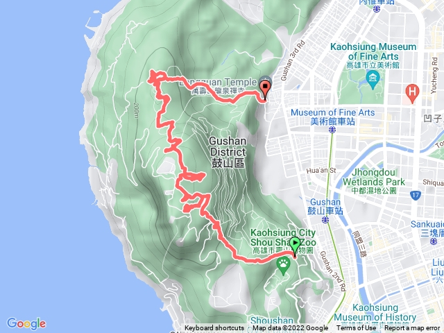 柴山南北縱走