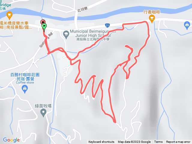 北港村 松柏崙步道預覽圖