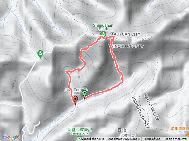 石牛山O型縱走