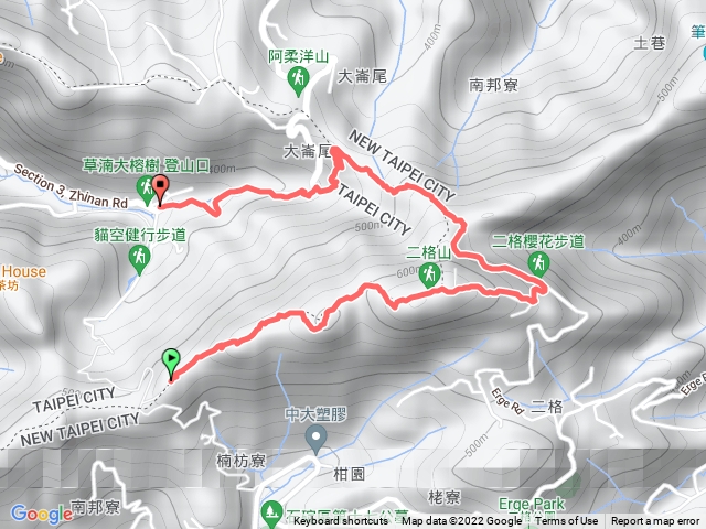 二格山