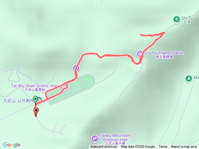 太武發電廠Quemoy仙山