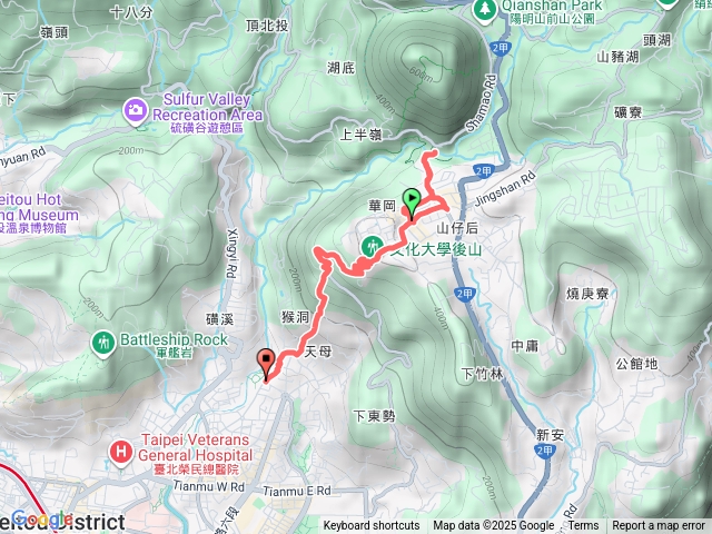 天母古道預覽圖