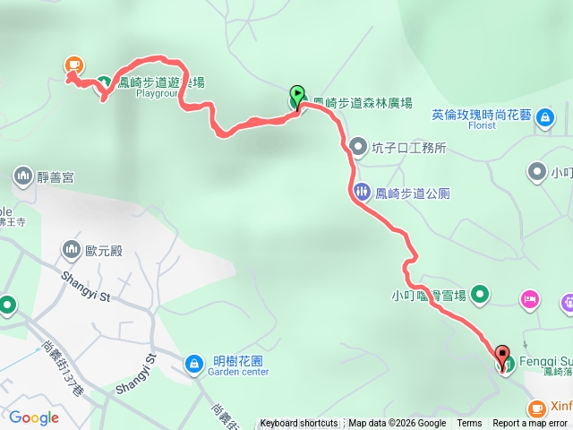 鳳崎落日步道預覽圖