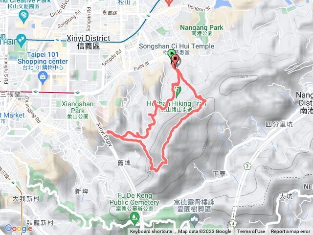 四獸山環山步道加九五峰