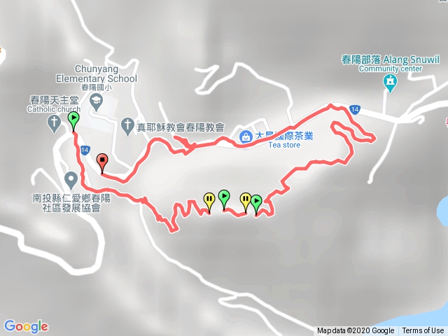 史努纓步道【荷戈富士山】