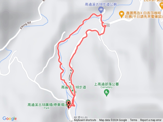 高遶溪古圳步道