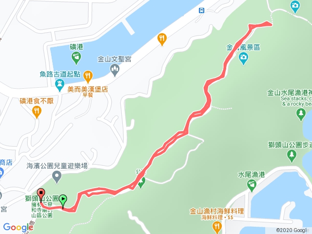 獅頭山公園 燭臺雙嶼