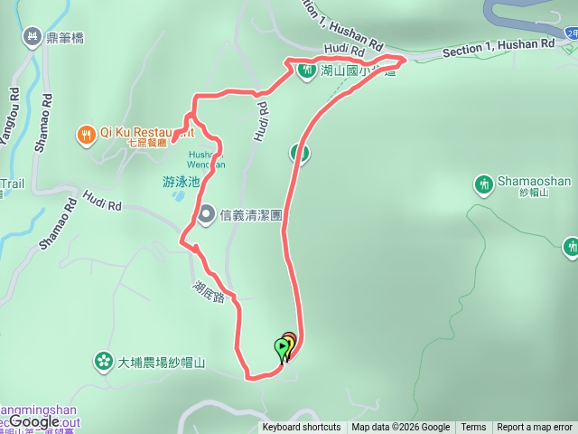 20260829橫嶺古道-半嶺步道湖底步道-湖山國小預覽圖