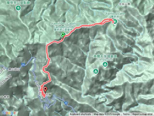 1140217D2嘉明湖、向陽山、三叉山