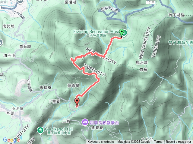 二子坪面天山向天上向天池清天宮預覽圖