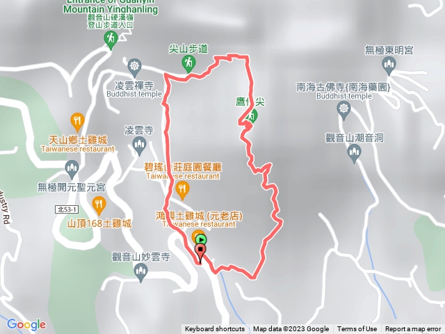 20230708  O行 觀音里  小北插 鷹子尖