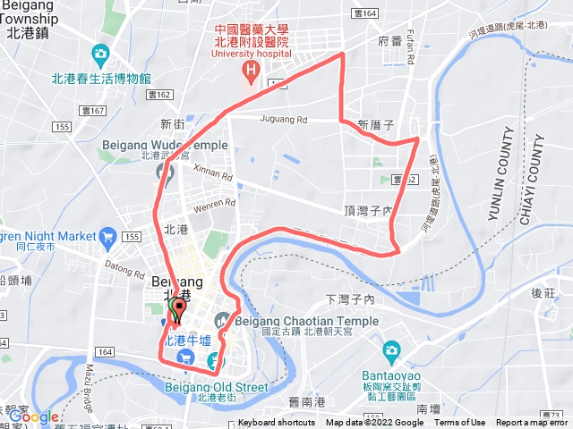 北港媽祖10k跑