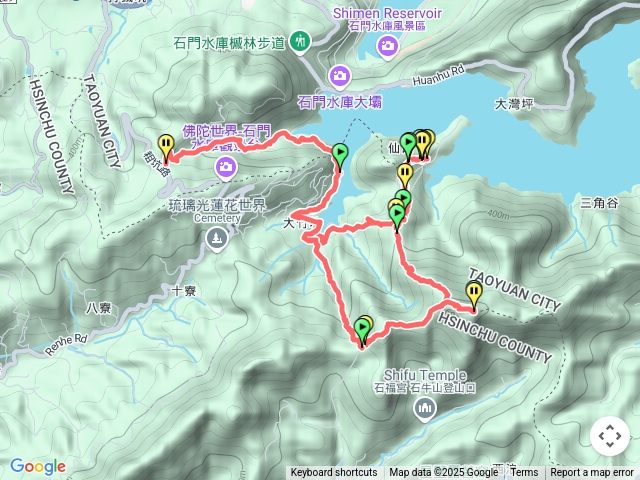 雙石縱走（仙島）