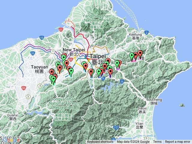 微笑山線旅遊路線_散步道(步行連結段)