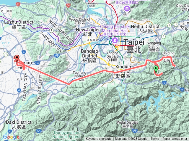 二格山筆架山步道預覽圖