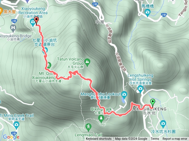 七星山主峰