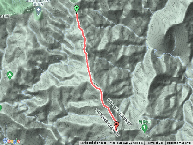 新康橫斷六日D3-輕裝來回布拉克桑山