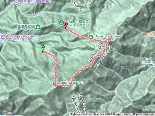 南北插天山步道🍒