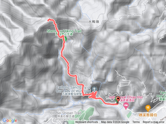 抹茶山-聖母登山步道預覽圖