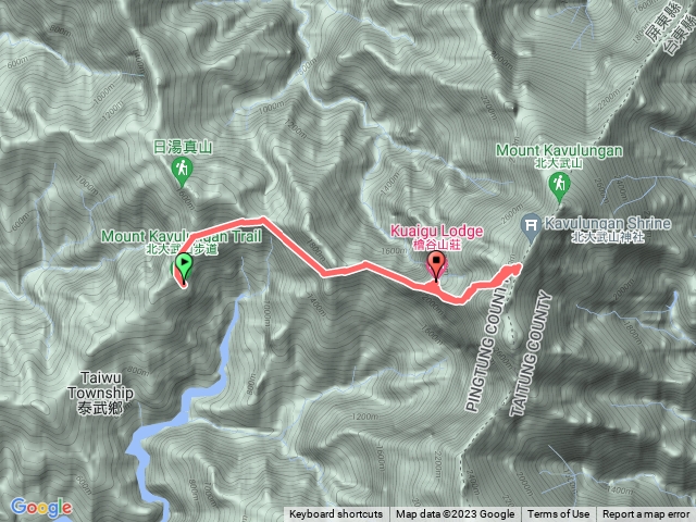 新登山口-7.5k