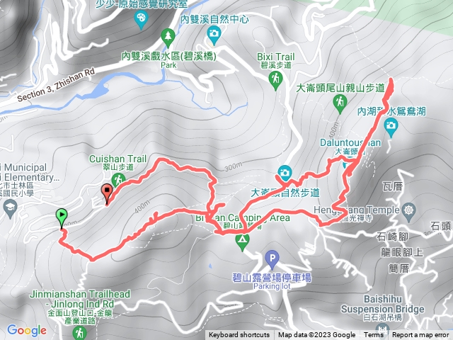 231031大崙頭、尾山（中社上，翠山下）