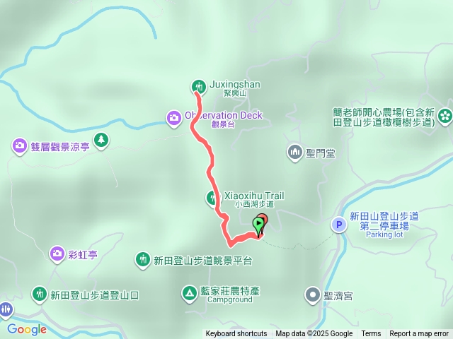 聚興山(第二停車場啟登)20250912