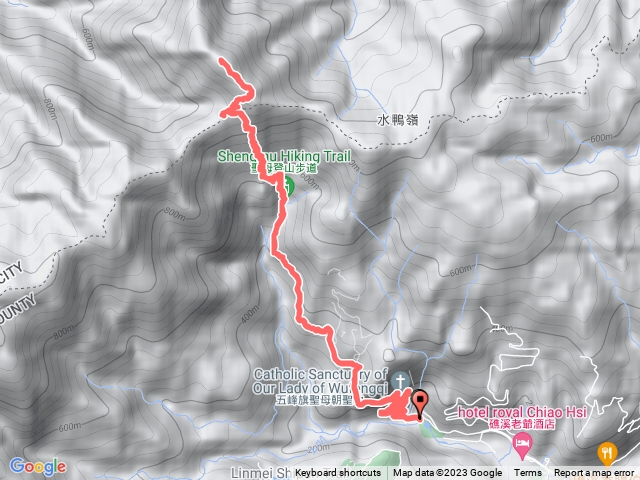 抹茶山三角崙山連走