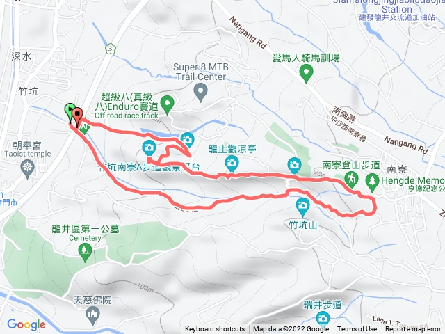 台中竹坑南寮步道20221127