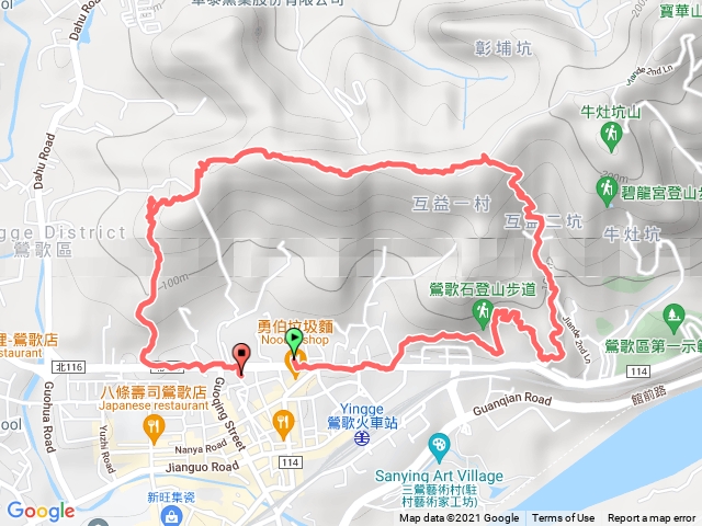 鶯歌山登山賞桐，二坑進西鶯山出，特别探訪桐花秘境阿水路