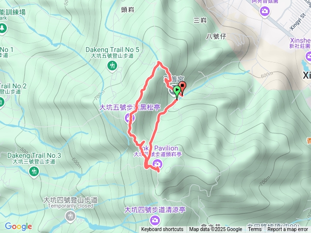 聖普宮上頭嵙，二嵙下