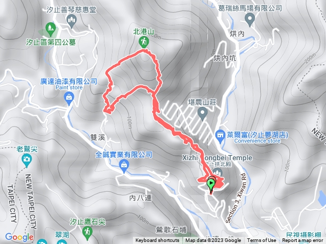 拱北殿、廖厝古道O型