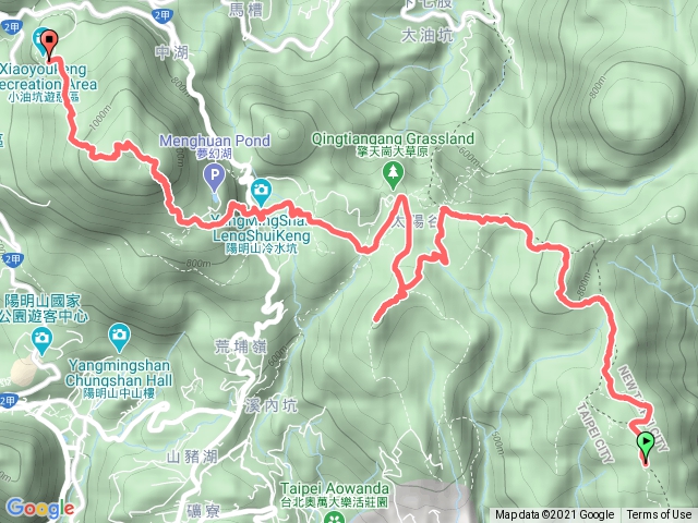 風櫃嘴到小油坑20210126