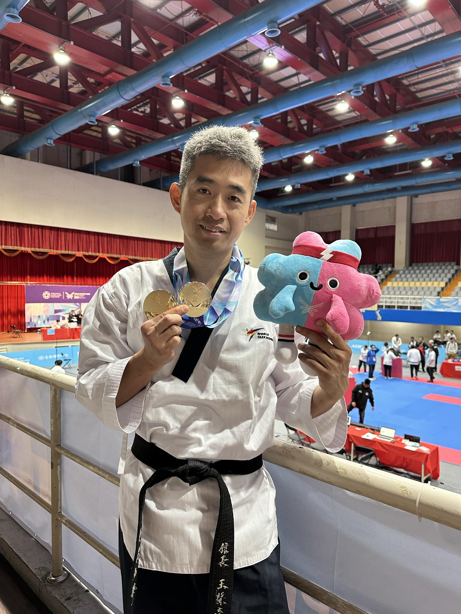 【世壯運】美籍華裔選手返台參賽 讚嘆世壯運高規格比賽