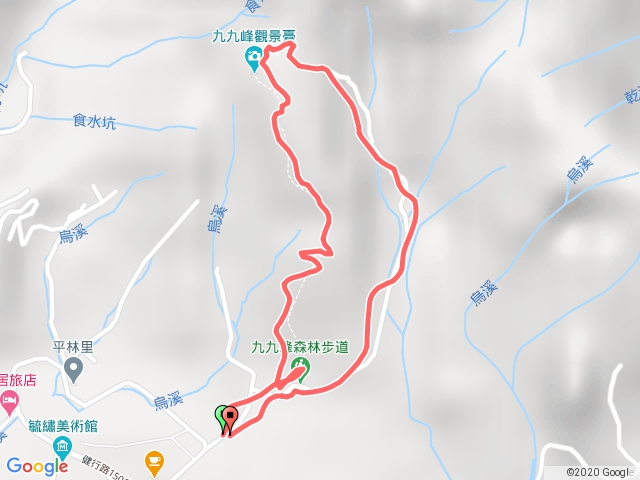 九九峰登山步道