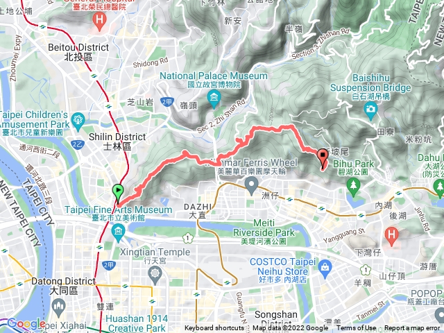 劍潭_剪刀石_金門山