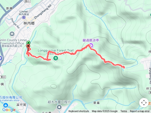 龍過脈（濟公廟）