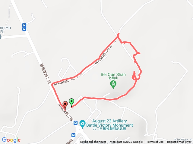 銅牆鐵壁O形線Quemoy北鵲山