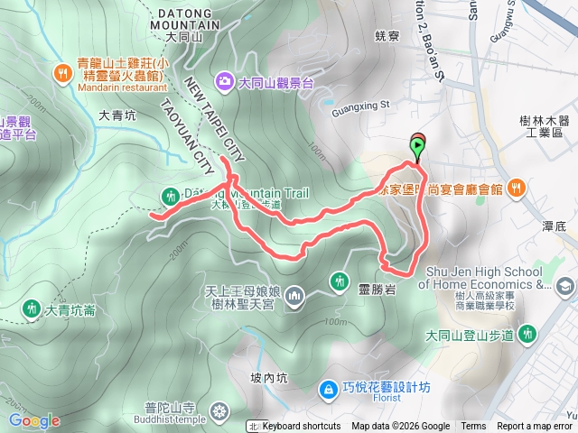 2026.02.17大同山青龍嶺越野預覽圖