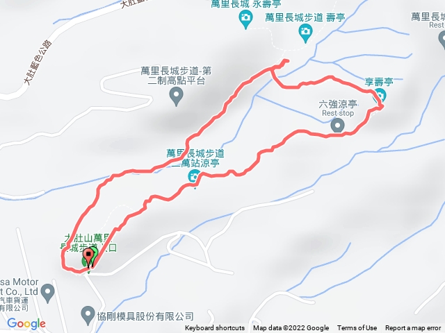 大肚萬里長城