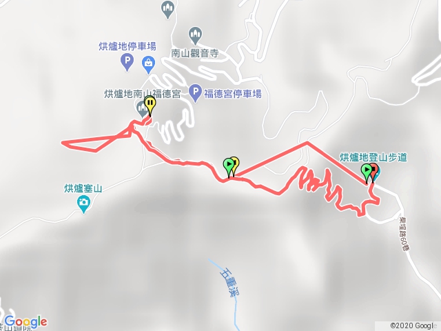 柴埕路60巷上烘爐地