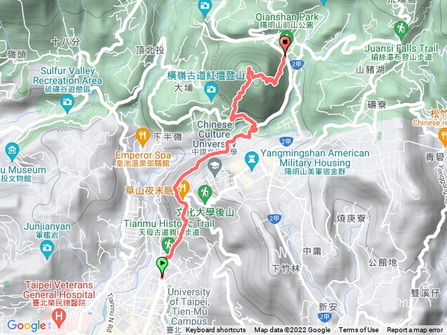 紗帽山