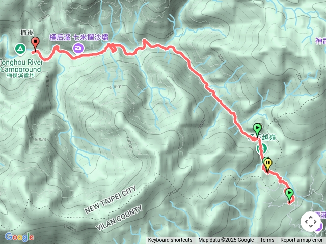 桶后步道：沛琳
