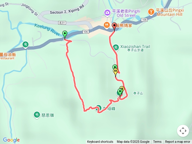 平溪慈母峰＋孝子山｜微笑山線縱走