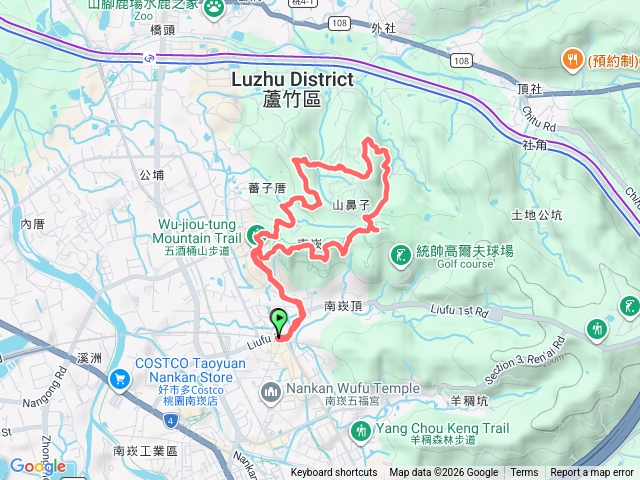 五酒桶山步道預覽圖