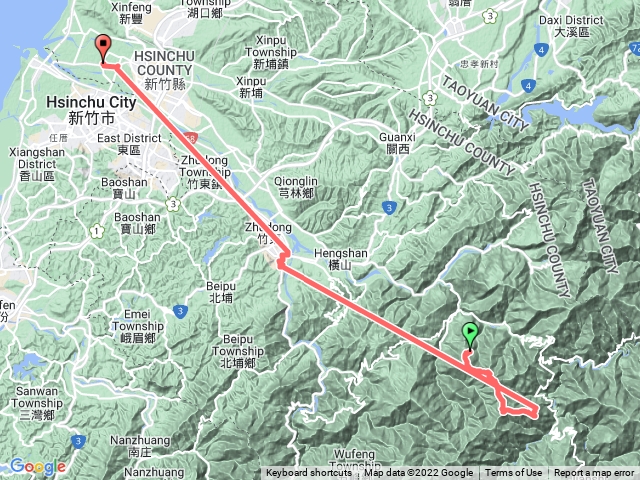 20221022_羚羊隊_高台山-石麻達山-屯野生台山縱走