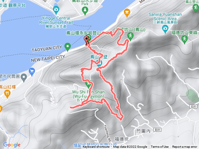 20221227 三峽鳶山、五十分山