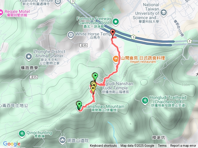 南勢角山烘爐地