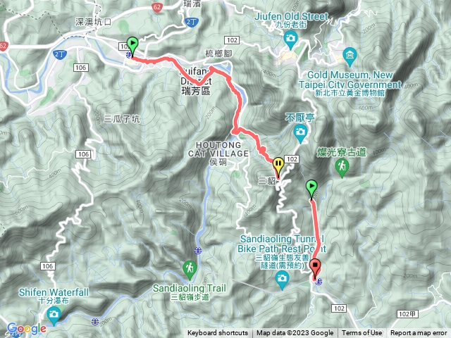 2023.04.15 淡蘭古道北路_金字碑古道(瑞芳-牡丹)