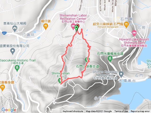 石門山步道