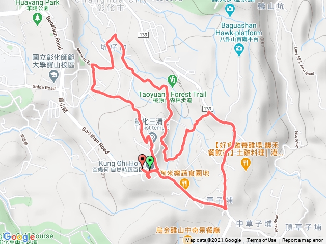 三清宮下師大虎岡路出